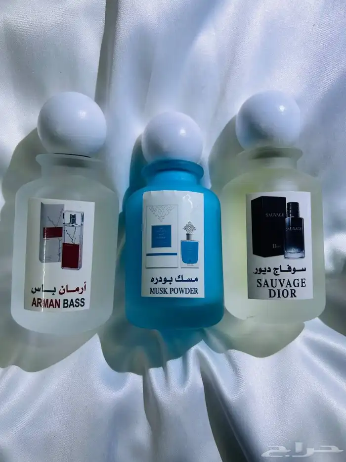 عرض عطور مستوحاه 5عطور ب179ريال الشحن مجاني 3