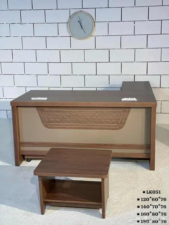 office furniture مكاتب ابيض مودرن و كراسي مكتب و اثاث مكتبي 8