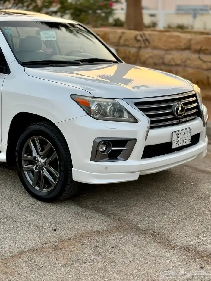 البيع لكزس LX 570 2014 (( تم البيع )) 18
