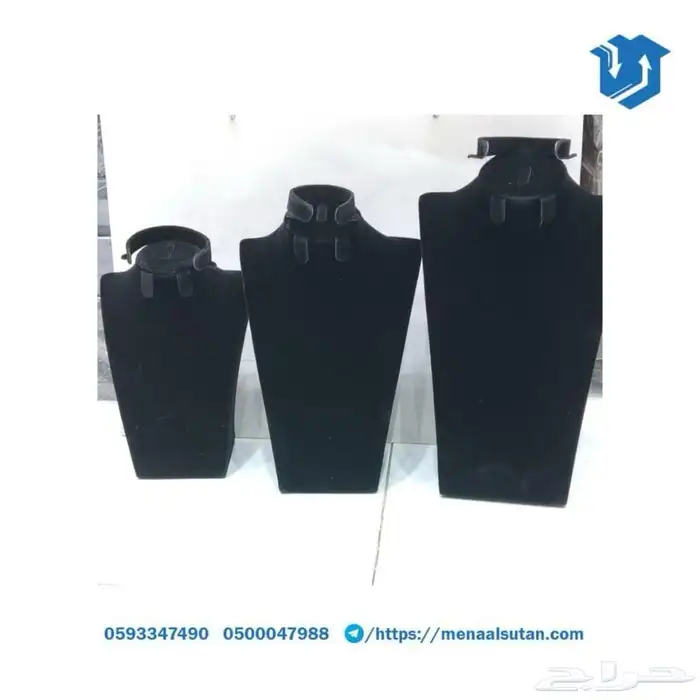 استاند عرض مجوهرات بمقاسات 1