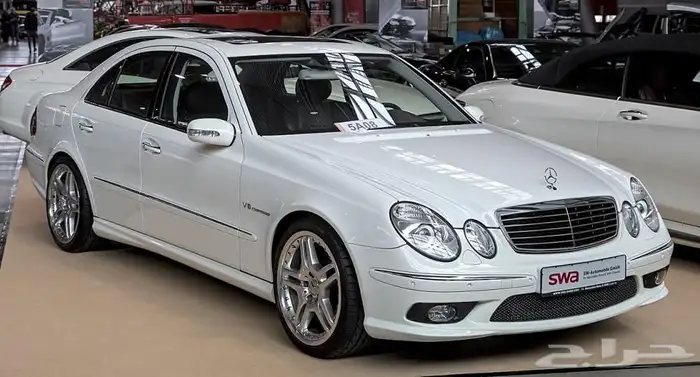 شبك مرسيدس w211 اسود 1