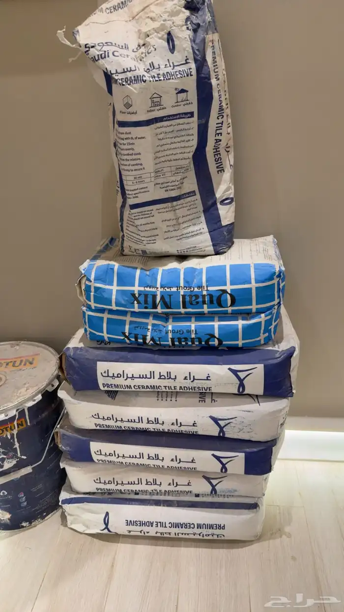 غراء بلاط   ترويبة بلاط 0