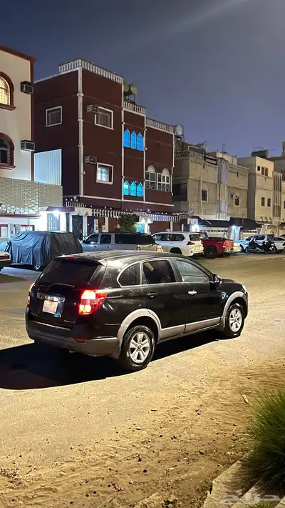 جيب كابتيفا موديل 2007 2
