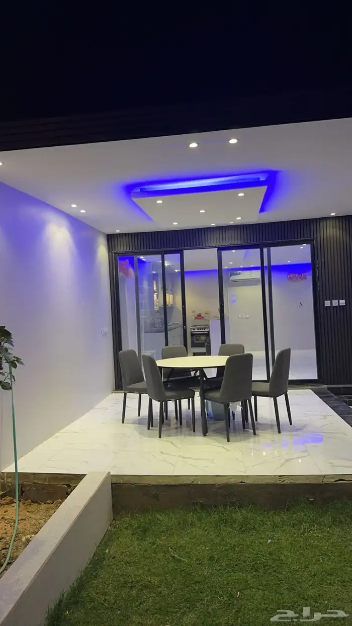 شالية فخم غرب الرياض للايجار ايام العيد 5