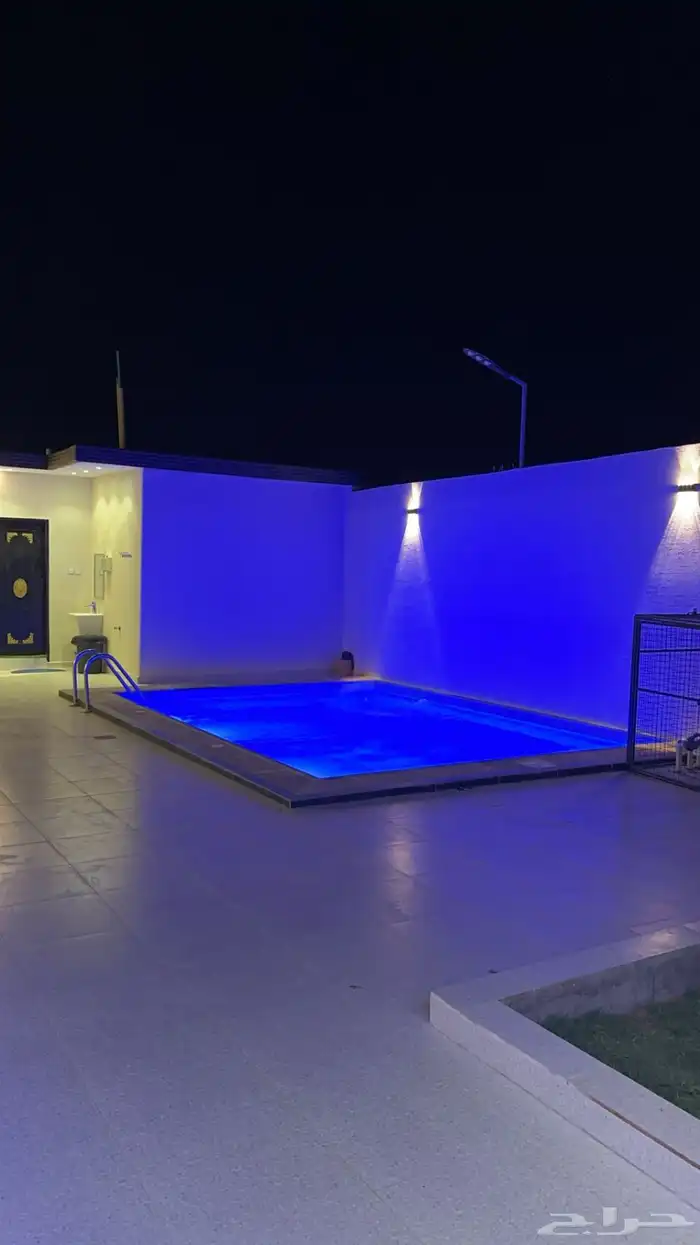 شالية فخم غرب الرياض للايجار ايام العيد 6