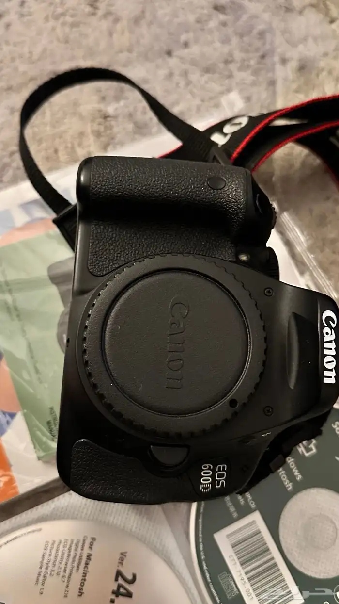 كاميرا Canon EOS 600D 0