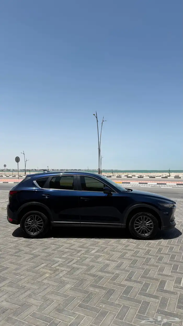 للبيع مازدا cx5 نص فل 2020 3