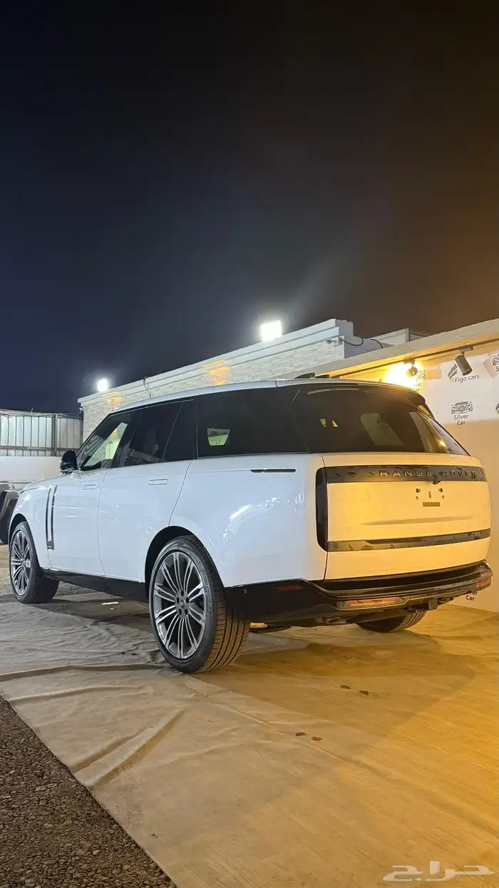 رنج روفر فوج أوتو 2024 كندي فل كامل V8 أصفار 3