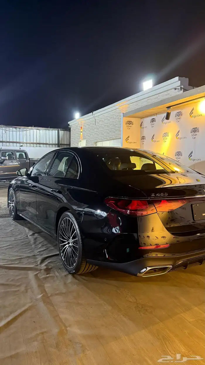مرسيدس E450 ستة سلندر كندي 2025 أصفار 3
