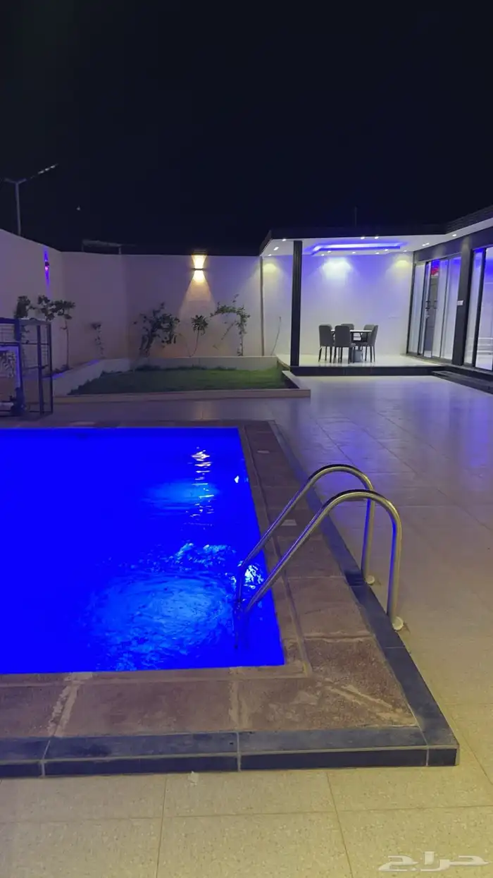 شالية فخم غرب الرياض للايجار ايام العيد 3