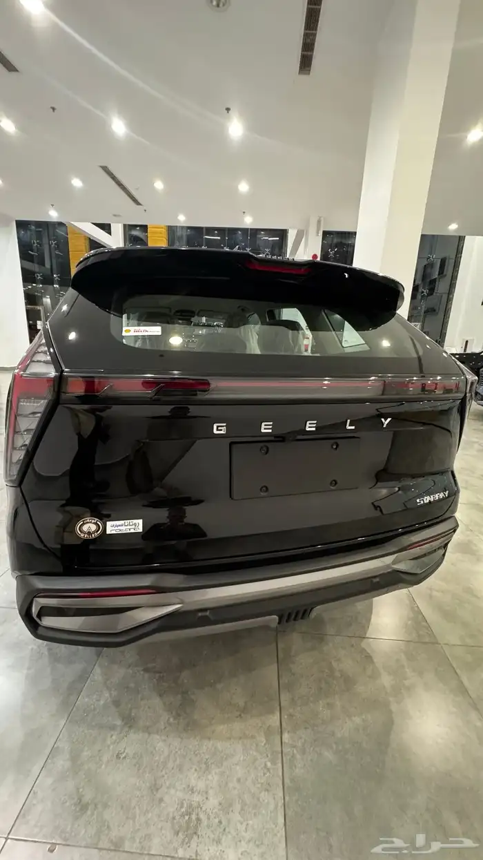 جيلي Starray 2024 استاندر (عرض جبار ) 7