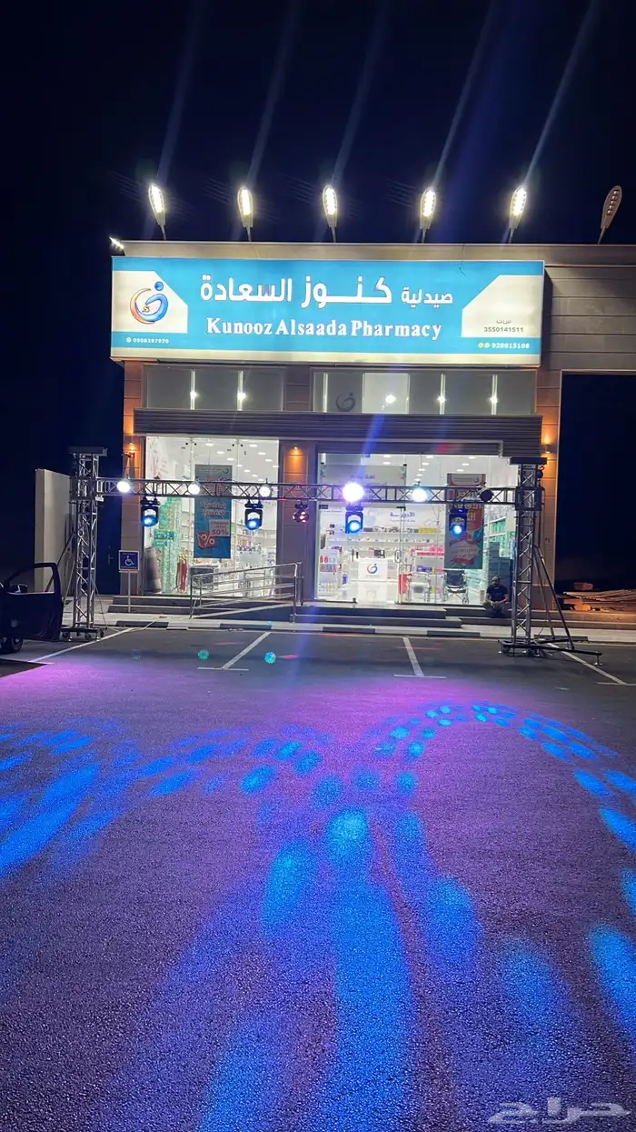 بوابات تراس افتتاحات محلات دمى عملاقة إضاءات 0
