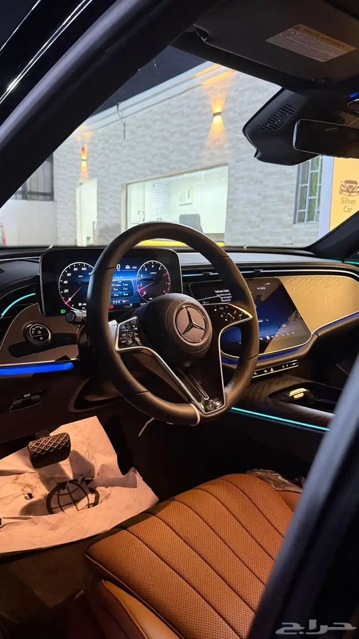 مرسيدس E450 ستة سلندر كندي 2025 أصفار 8