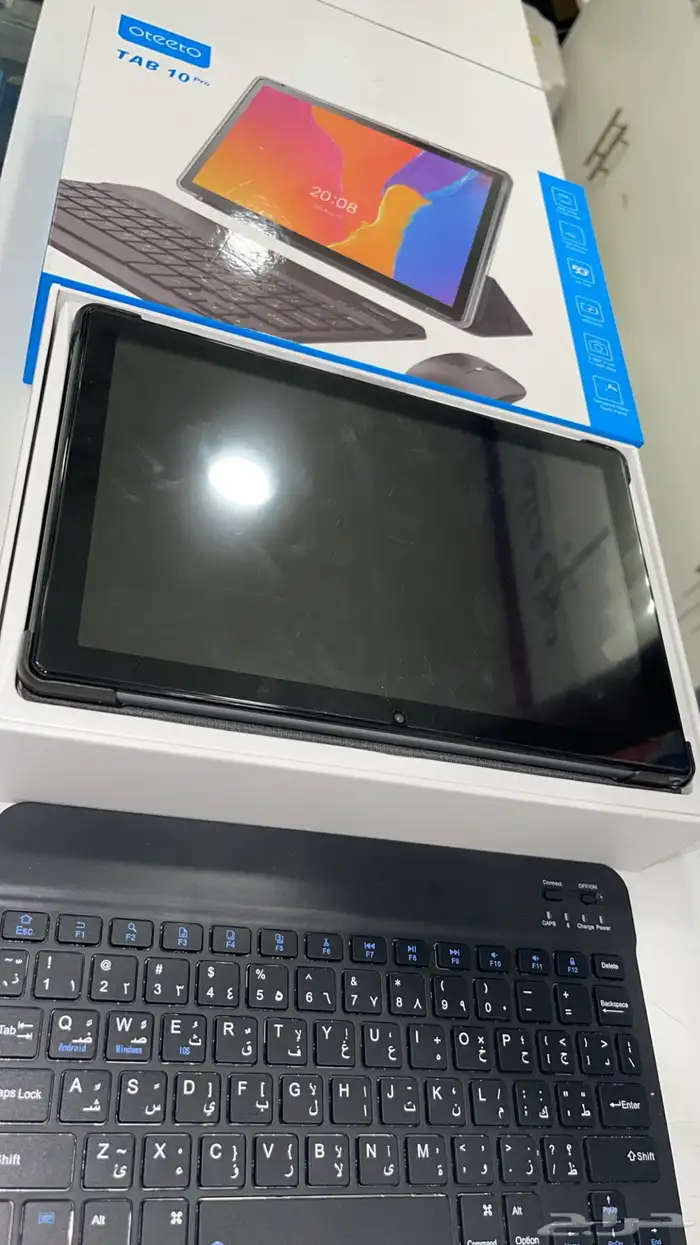 تابلت اوتيتو تاب 10 برو - Oteeto Tab 10 Pro Tablet 7