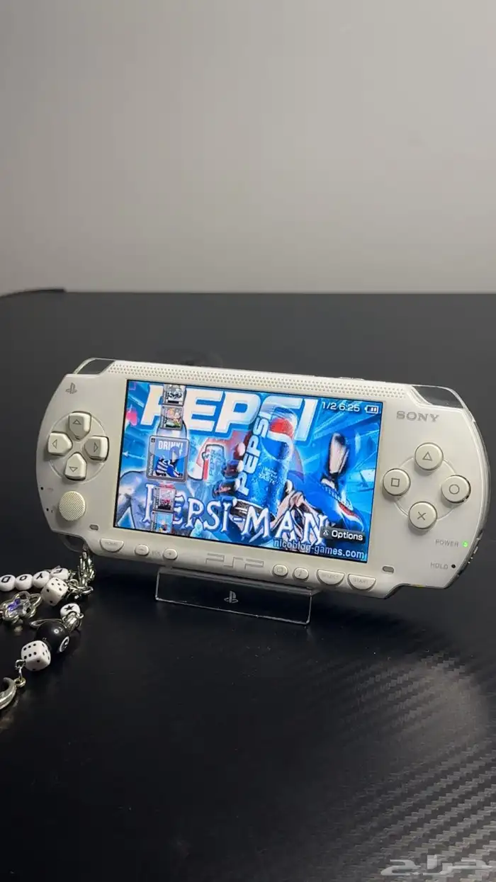 جهاز PSP بي اس بي بلايستيشن ابيض Sony سوني 1