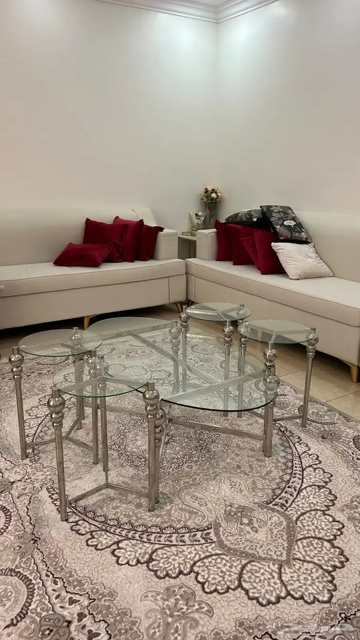 طاوله مجلس بملحقاتها 0