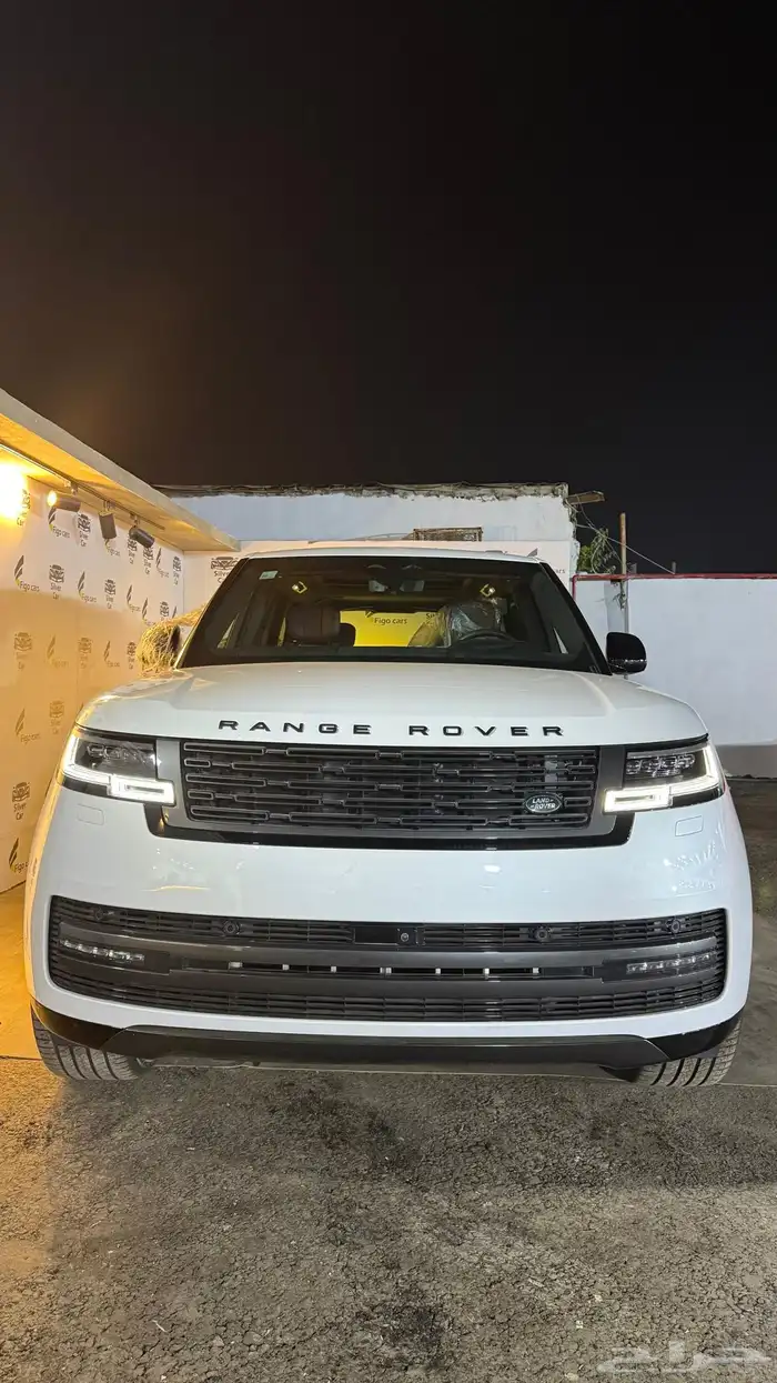 رنج روفر فوج أوتو 2024 كندي فل كامل V8 أصفار 0