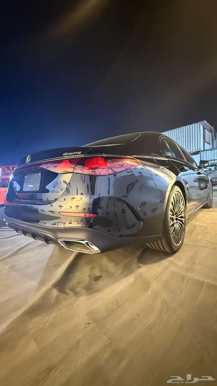مرسيدس E450 ستة سلندر كندي 2025 أصفار 4