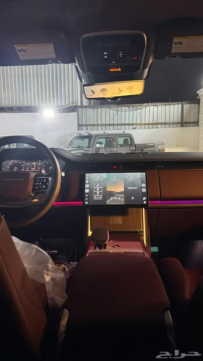 رنج روفر فوج أوتو 2024 كندي فل كامل V8 أصفار 10