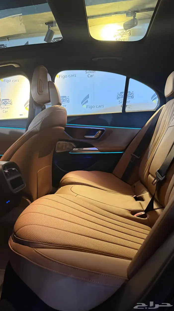 مرسيدس E450 ستة سلندر كندي 2025 أصفار 10