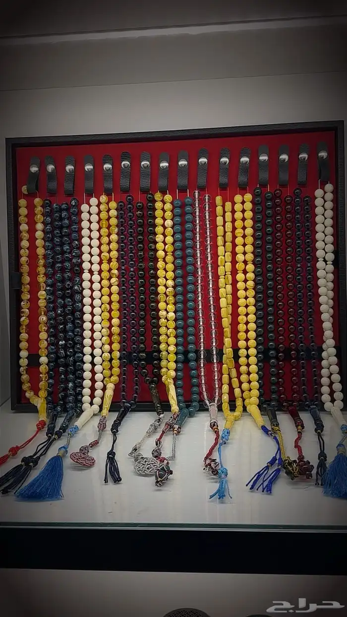 مسابيح بكلايت بلجيكي متنوعه بسعر الجمله 0