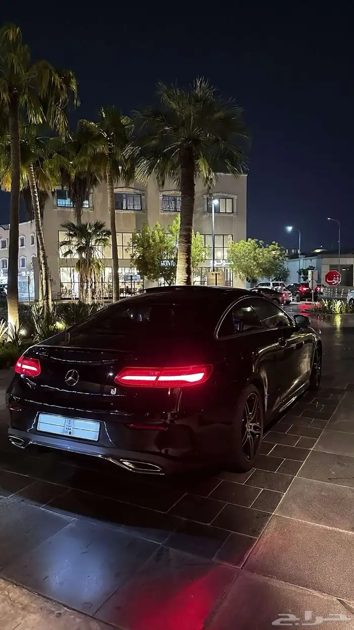 مرسيدس 2019 E-200 كوبيه 10