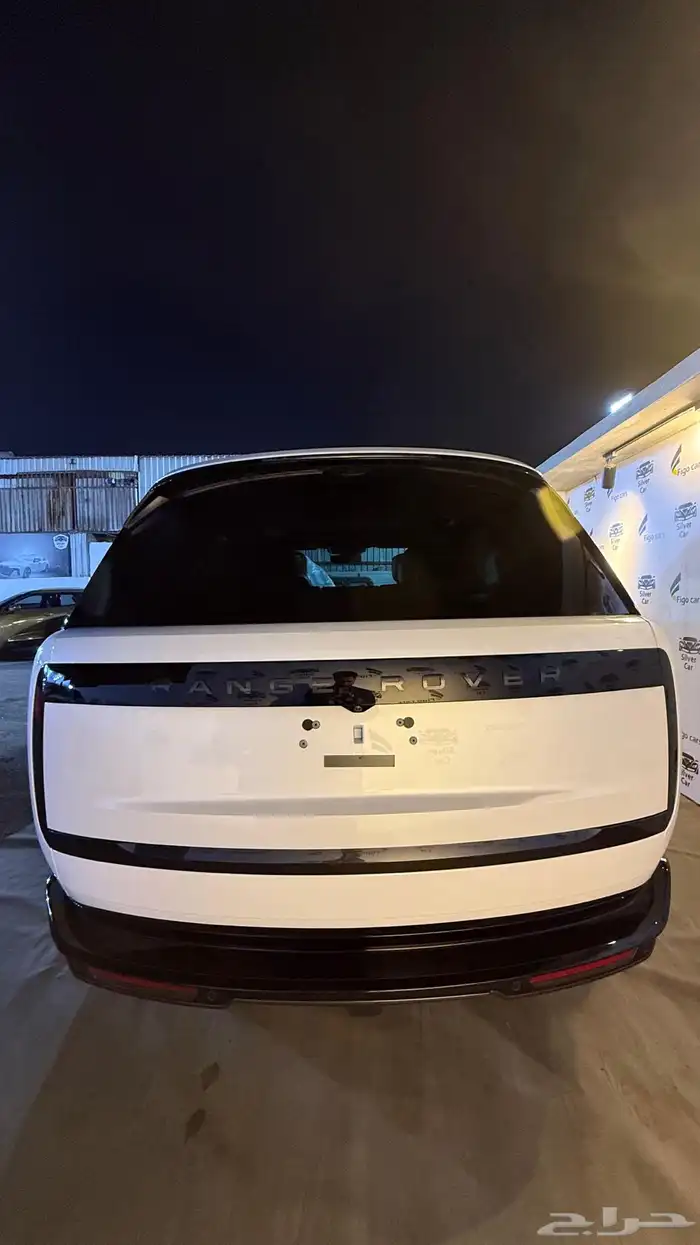 رنج روفر فوج أوتو 2024 كندي فل كامل V8 أصفار 6