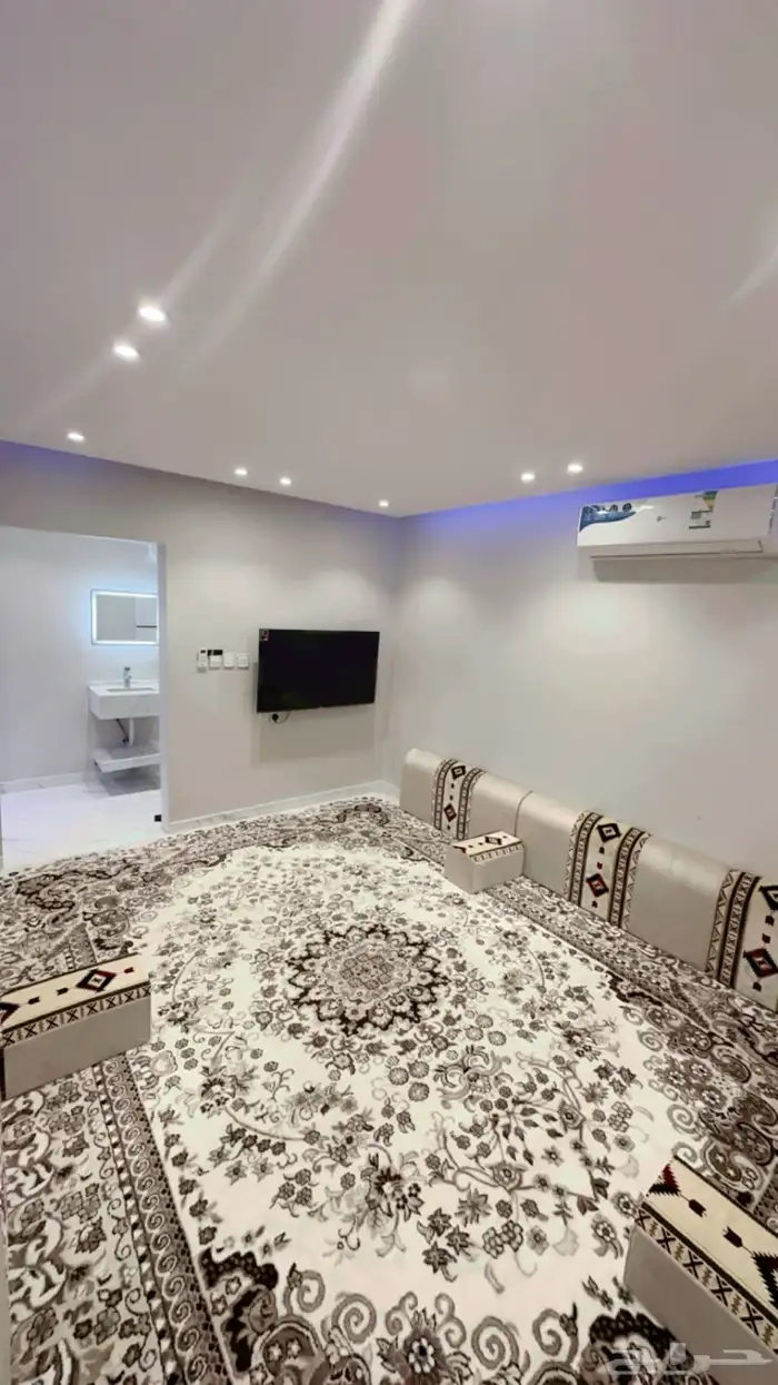 شالية فخم غرب الرياض للايجار ايام العيد 12