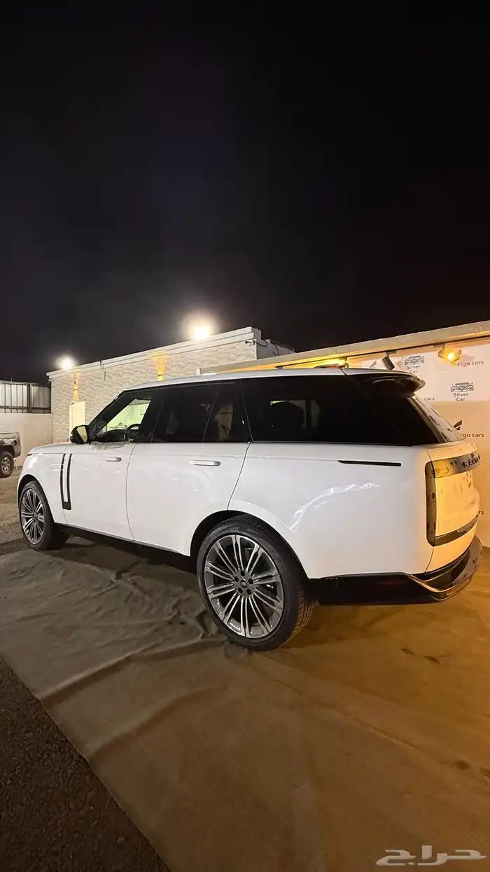 رنج روفر فوج أوتو 2024 كندي فل كامل V8 أصفار 2
