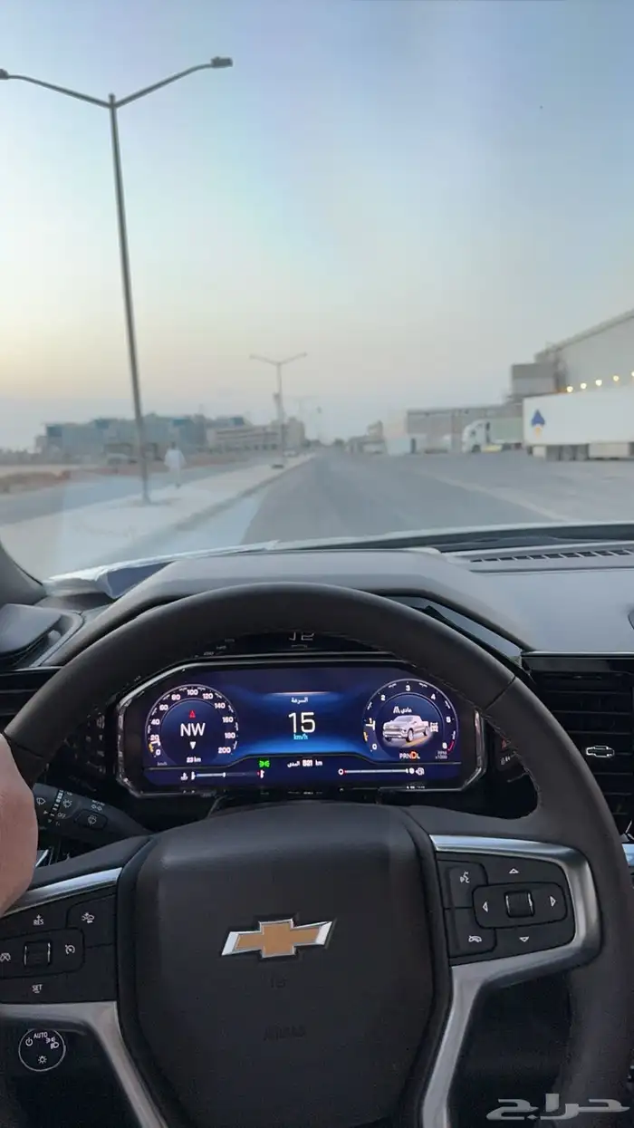 للتنازل بمقابل سلفرادو الجميح 2024 دبل قير علاق -اقبل بالبدل 3