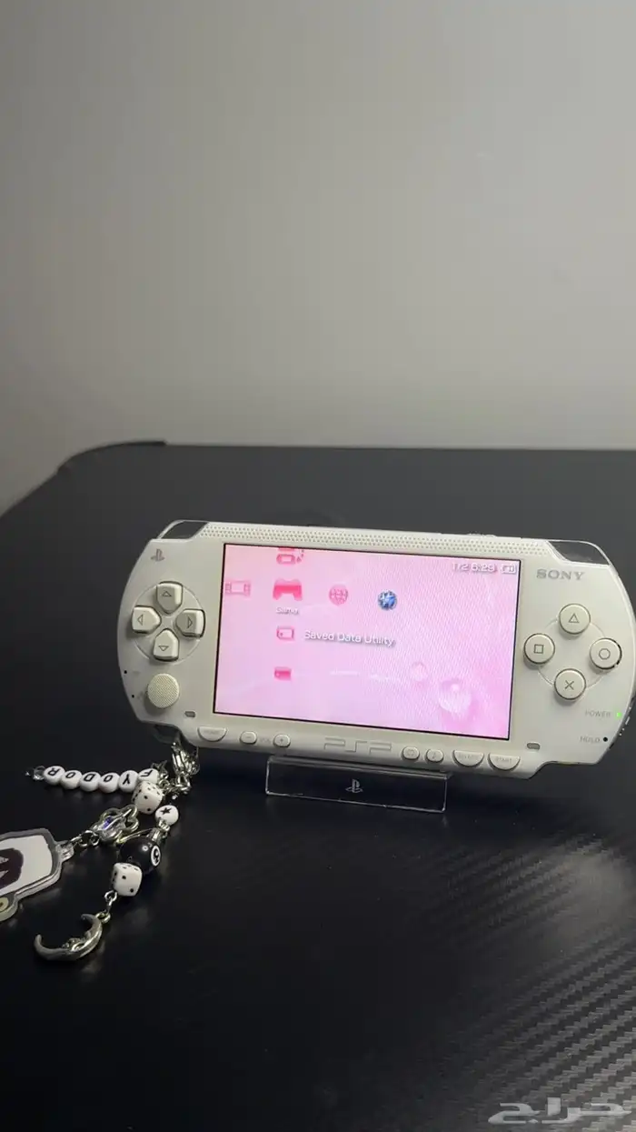 جهاز PSP بي اس بي بلايستيشن ابيض Sony سوني 0