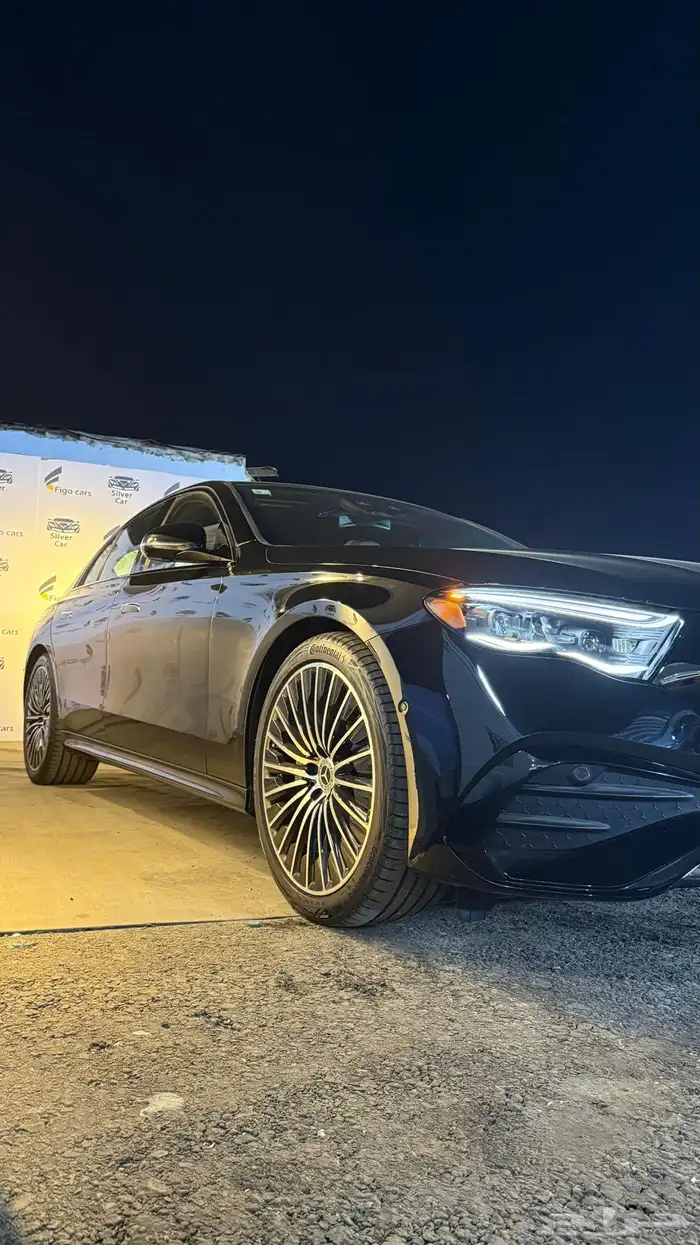 مرسيدس E450 ستة سلندر كندي 2025 أصفار 1