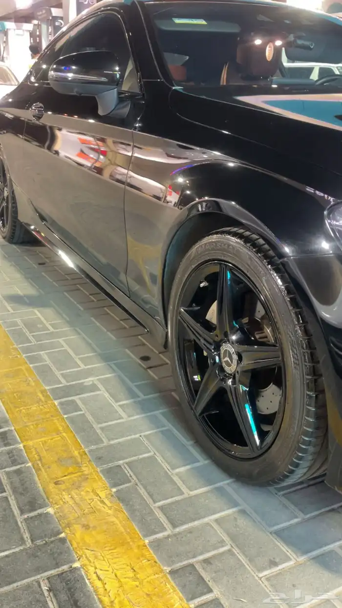 C 200 كوبيه جفالي 24