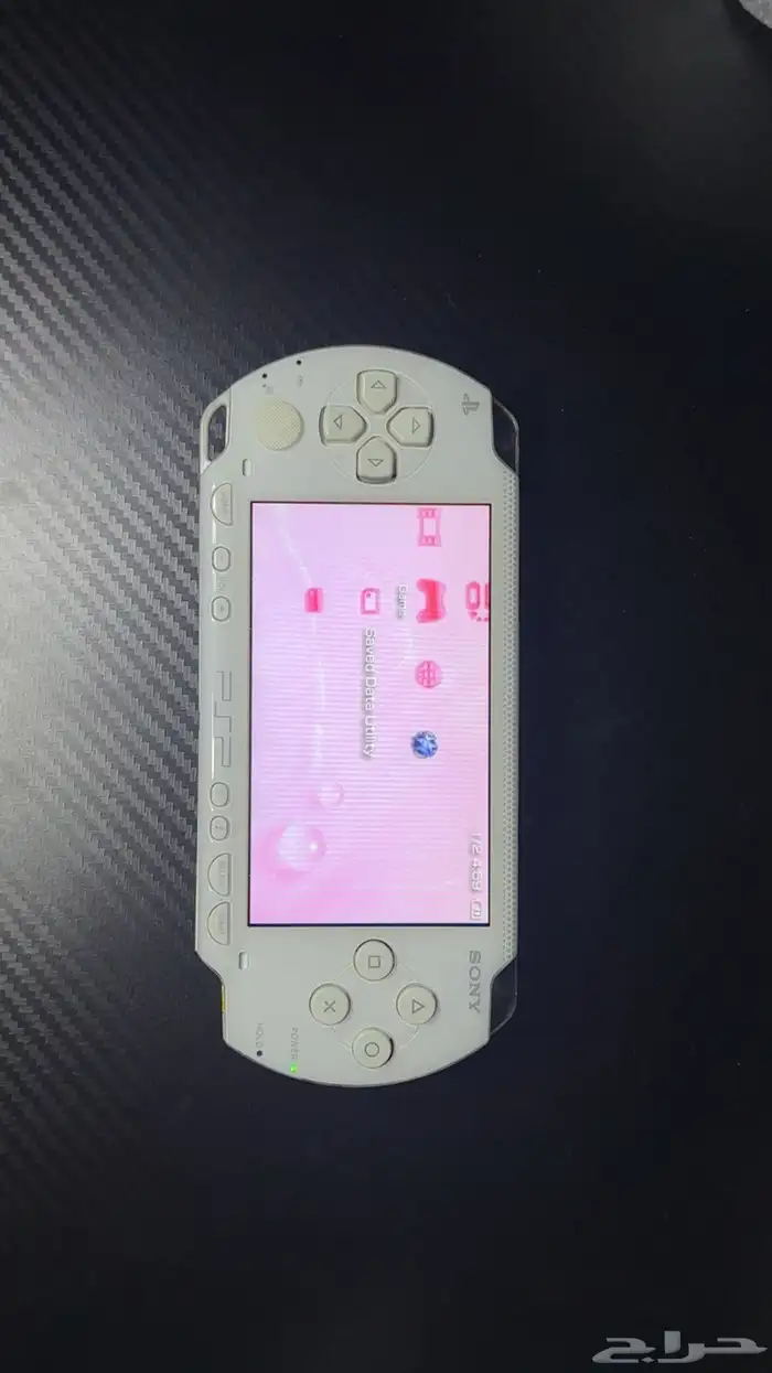 جهاز PSP بي اس بي بلايستيشن ابيض Sony سوني 11
