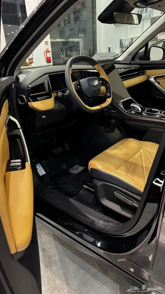 جيلي Starray 2024 استاندر (عرض جبار ) 5