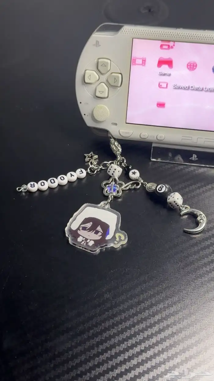 جهاز PSP بي اس بي بلايستيشن ابيض Sony سوني 6