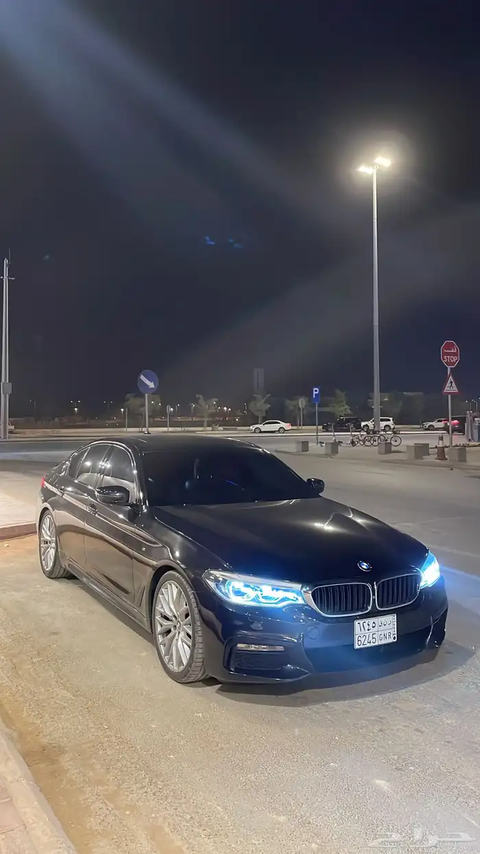 بي ام الفئة الخامسة ماستر كلاس 0