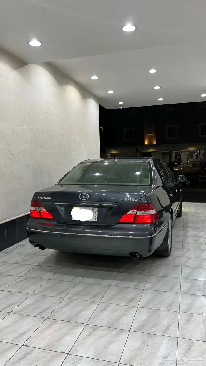 لكزس LS430 2005 مفحوص 5