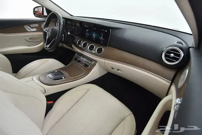 مرسيدس E350 2022 Kit AMG وصلت المعرض جدة 27