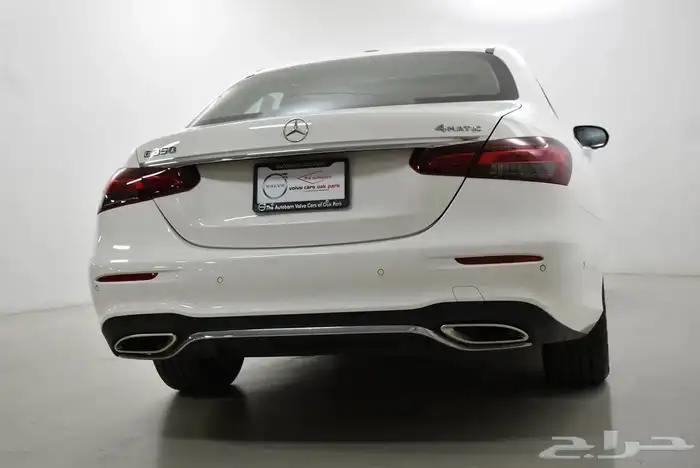 مرسيدس E350 2022 Kit AMG وصلت المعرض جدة 15