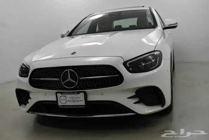 مرسيدس E350 2022 Kit AMG وصلت المعرض جدة 8