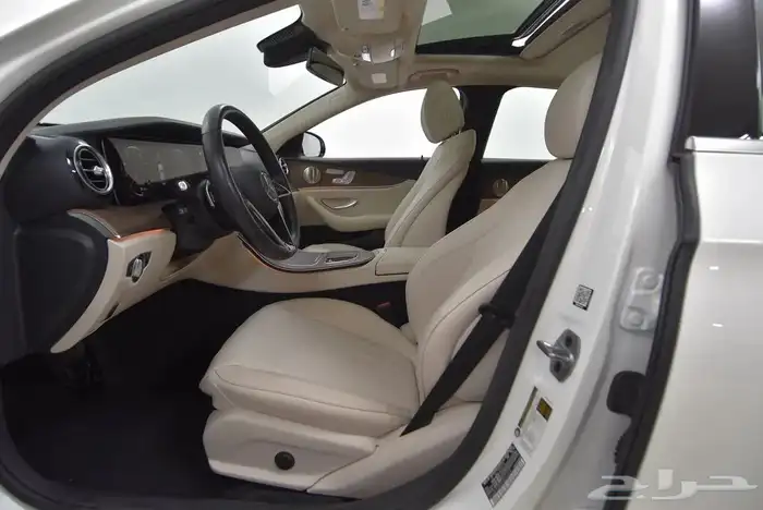 مرسيدس E350 2022 Kit AMG وصلت المعرض جدة 29
