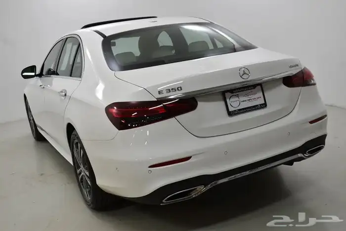 مرسيدس E350 2022 Kit AMG وصلت المعرض جدة 19