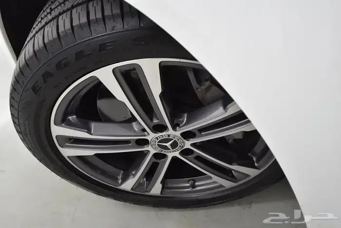 مرسيدس E350 2022 Kit AMG وصلت المعرض جدة 38