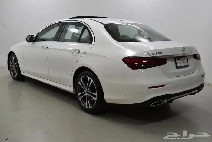 مرسيدس E350 2022 Kit AMG وصلت المعرض جدة 18