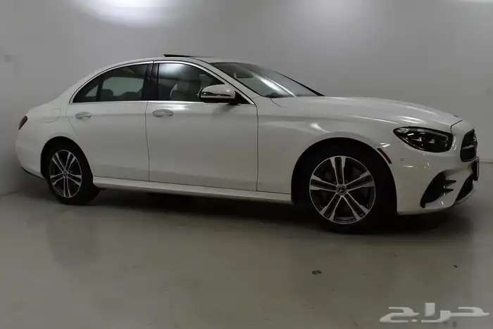 مرسيدس E350 2022 Kit AMG وصلت المعرض جدة 7