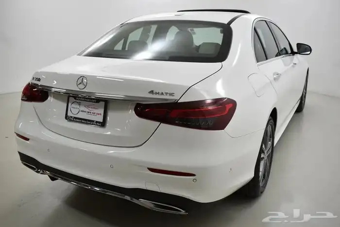مرسيدس E350 2022 Kit AMG وصلت المعرض جدة 16