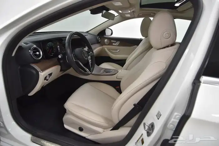 مرسيدس E350 2022 Kit AMG وصلت المعرض جدة 20