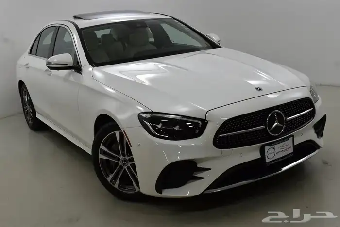 مرسيدس E350 2022 Kit AMG وصلت المعرض جدة 0