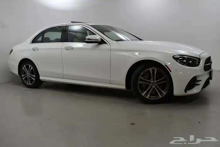 مرسيدس E350 2022 Kit AMG وصلت المعرض جدة 1